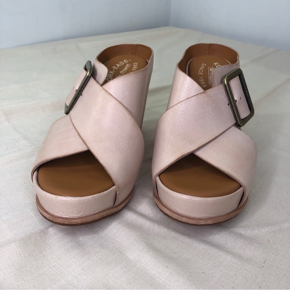 KorkEase Shoes Kork Ease Samara Natural Cross Cross Slide Wrapped